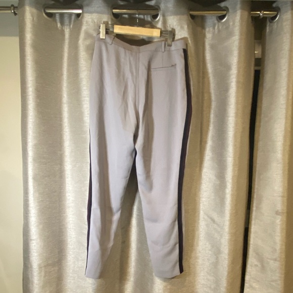 NWT Gray/Purple Ted Baker Ankle Length Pants - Picture 8 of 8